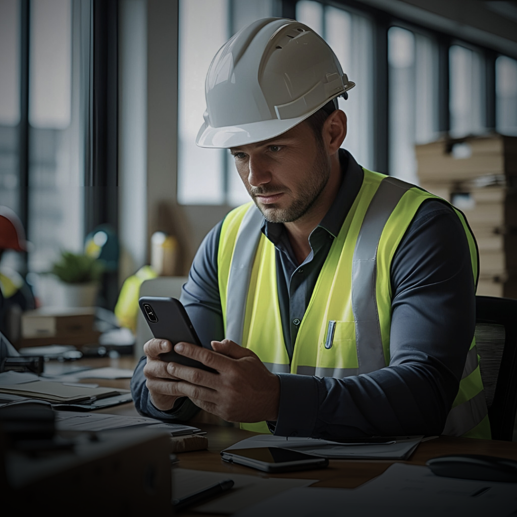 construction business owner learning about MTD